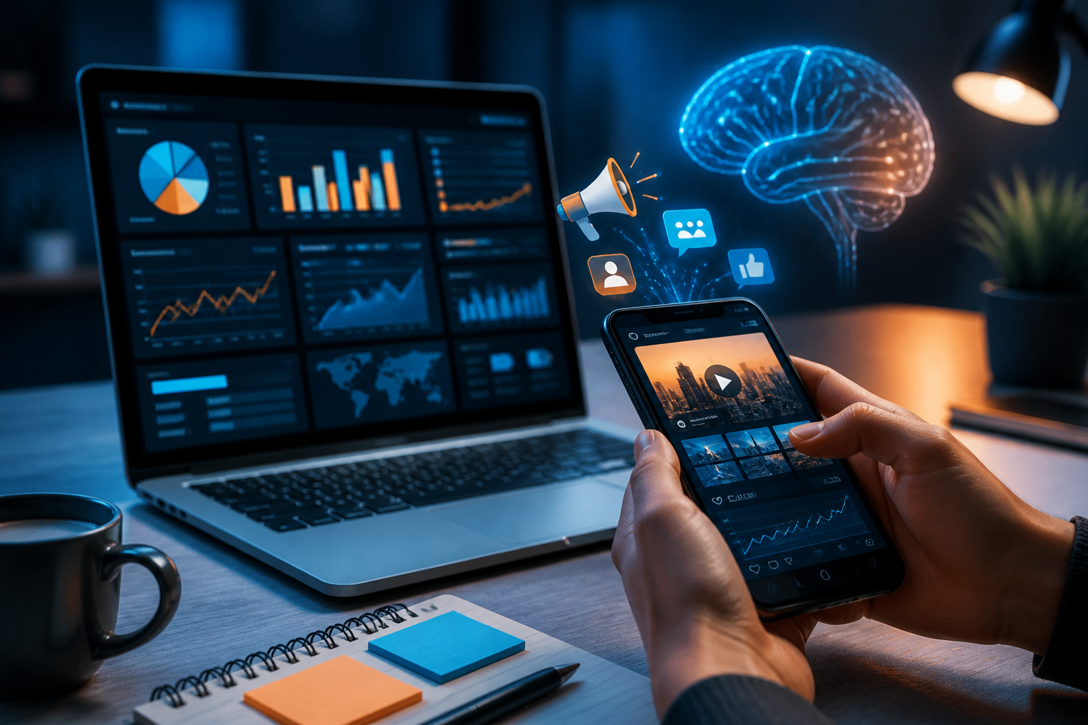 SoulCode abre 10 mil vagas gratuitas em marketing digital e IA com trilhas práticas