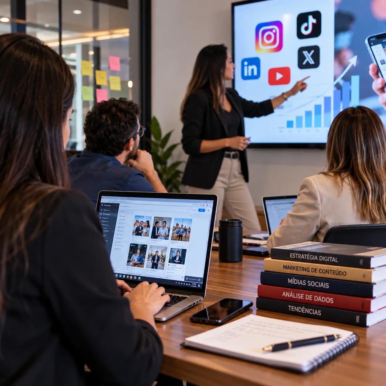 Marketing digital mudou rápido e elevou a pressão por treinamentos corporativos