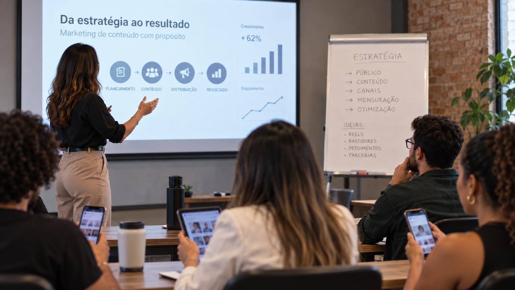 Penedo abre curso gratuito de marketing digital dentro do Cresce Criativo