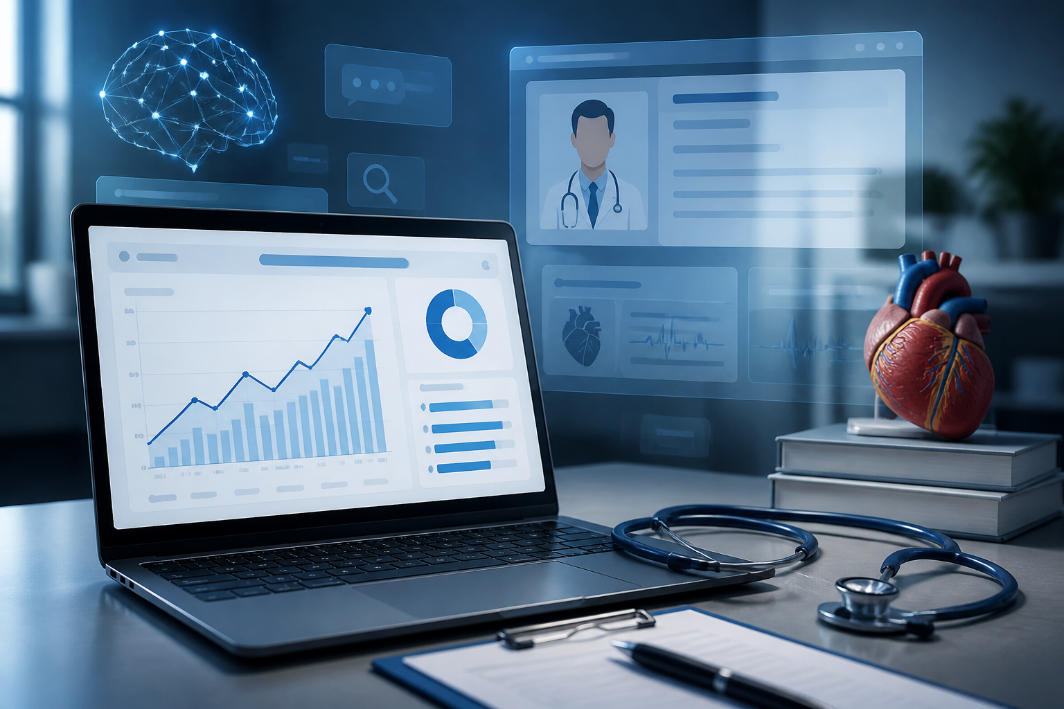 SEO continua central para a visibilidade de médicos na era da IA