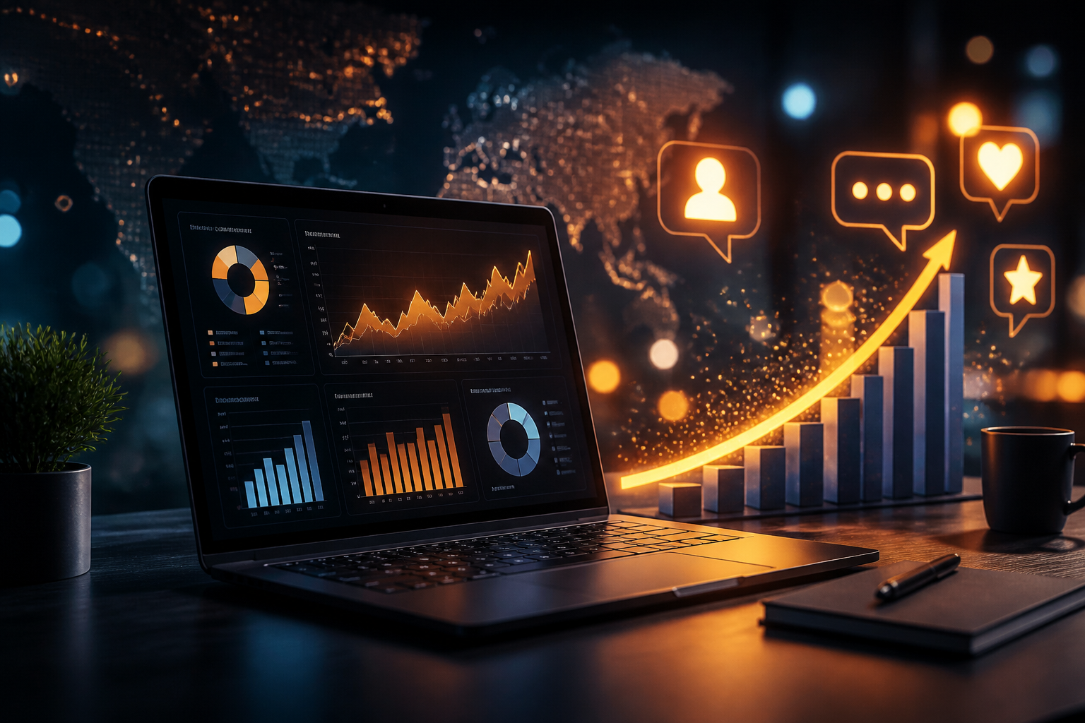 Reputation Talks 2026 discute o ROI da reputação em evento online e gratuito