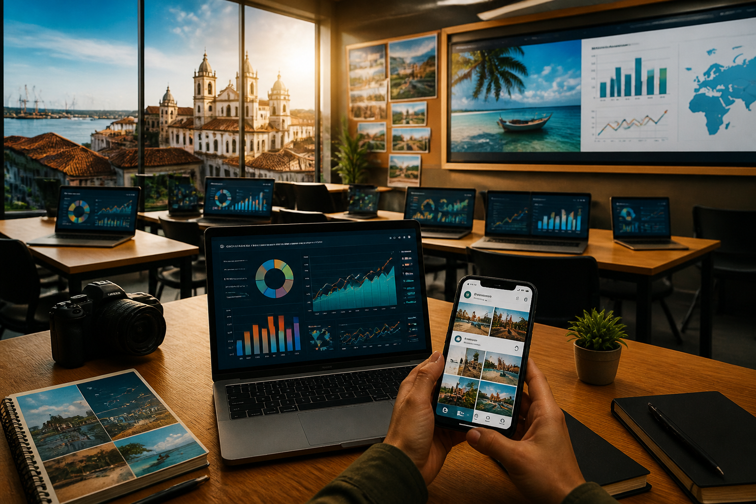Senac abre inscrições para curso gratuito de marketing digital para turismo em Belém